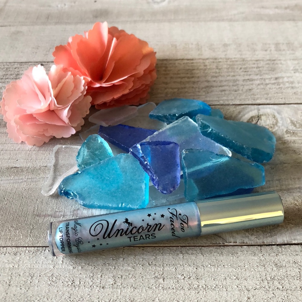Too faced unicorn tears lip gloss